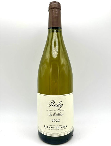 2022 - Pierre Boisson, Rully, Les Cailloux, Burgundy