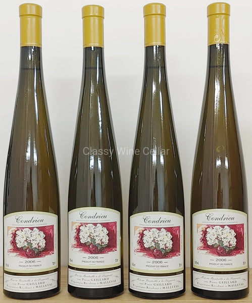 2006, Pierre Gaillard, Condrieu, Rhone (750ml)