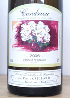 2006, Pierre Gaillard, Condrieu, Rhone (750ml)