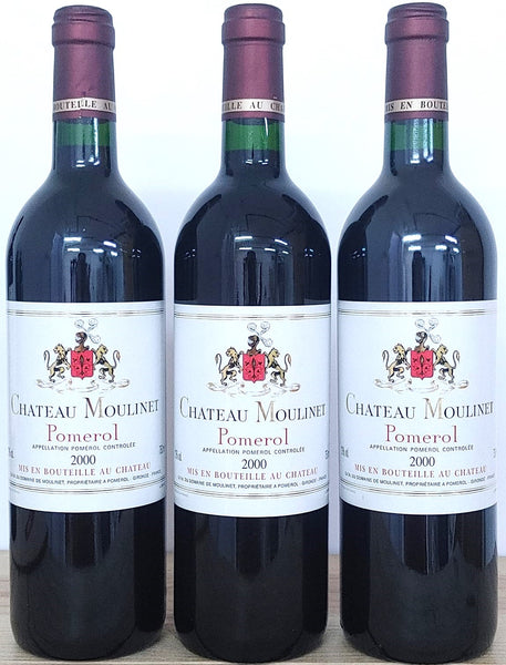 (WS 90) - 2000, Chateau Moulinet, Pomerol, Bordeaux